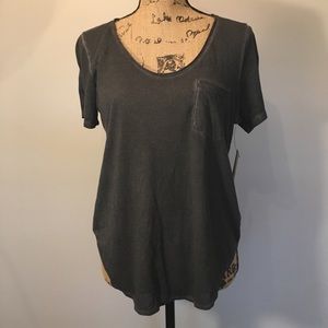 Gray Calvin Klein Top